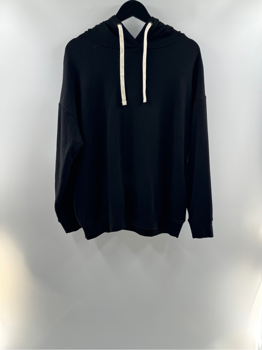 🧸 Buffalo David Bitton Black Hooded Pullover Sweater – Women's Medium